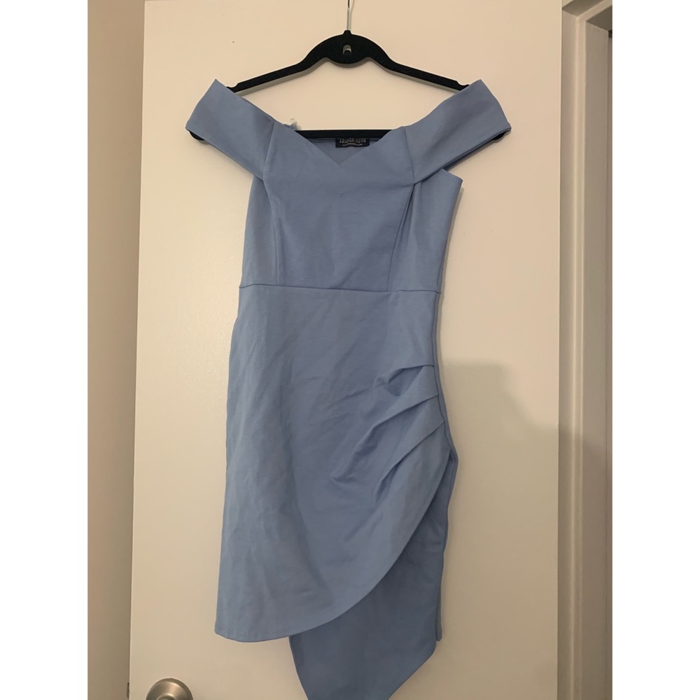 Blue Midi Dress